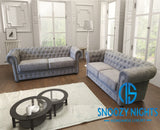 The Imperial Chesterfield Sofa Collection